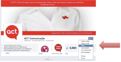 Como convidar os seus amigos para curtir a página da empresa no Facebook