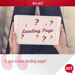 O QUE É UMA LANDING PAGE?