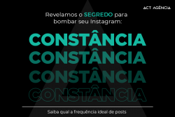 Segredos para bombar seu Instagram