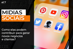 Como as mídias sociais podem contribuir para gerar novos negócios e clientes?