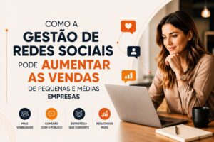 COMO A GESTÃO DE REDES SOCIAIS PODE AUMENTAR AS VENDAS DE PEQUENAS E MÉDIAS EMPRESAS EM BH